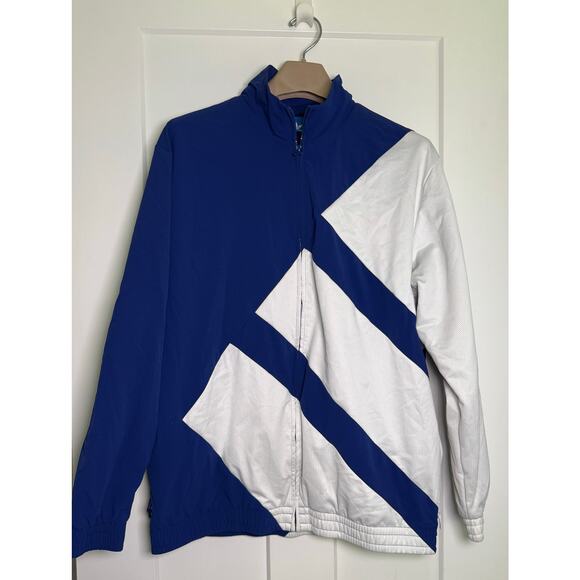 Adidas EQT Equipment Jacket 3 Stripe Full Zip Track Windbreaker Mens Size XL - Picture 1 of 15